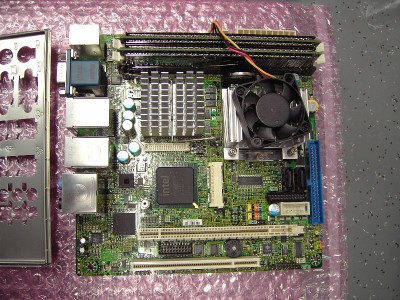 MSI Fuzzy GM965 von oben