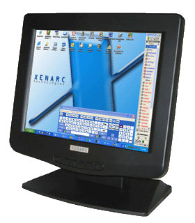 1200TS -- 12" VGA Touchscreen Serial