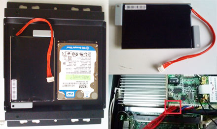 Backup battery kit f. FleetPC-12
