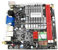 TESTBERICHT : Zotac ION ITX A-E Mainboard