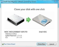 Intel HDD zu SDD Clone Freeware-Tool