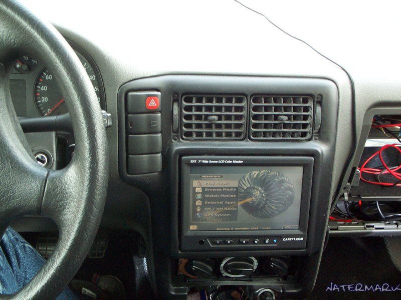 CarPC im Seat Arosa (SOKOZeitlos)