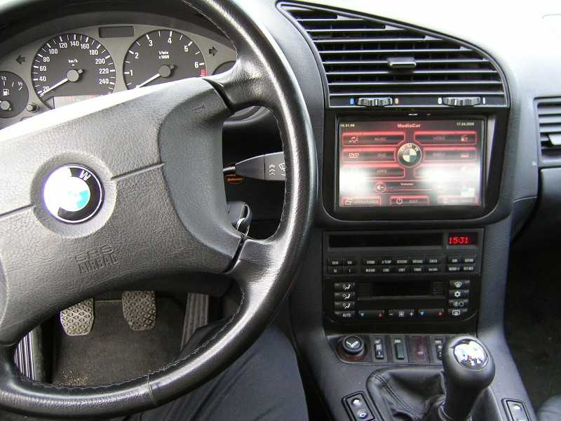 E36 Einbau