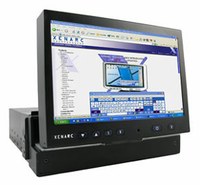 700IDT - In-Dash VGA Touchscreen Monitor